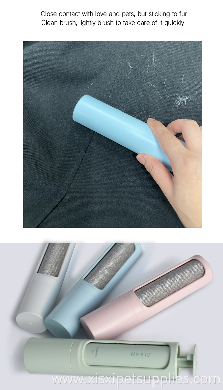 Factory Wholesale Self Cleaning Reusable Pet Cat Dog Hair Remover Lint Roller